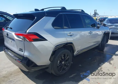 2024 Toyota Rav4 Hybrid Xse z USA, uszkodzony, nr VIN JTME6RFV6RD563572